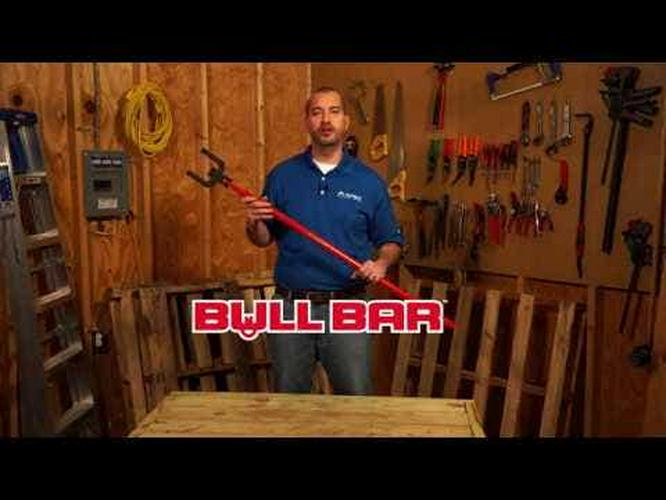 CRESCENT 1118mm Indexing Deck Removal Bull Bar DKB446X