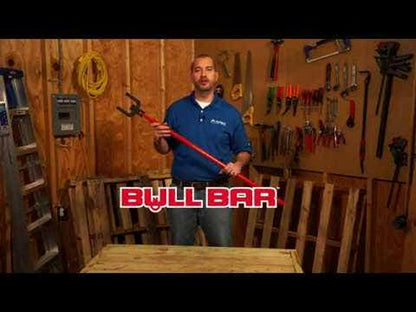 CRESCENT 1118mm Indexing Deck Removal Bull Bar DKB446X