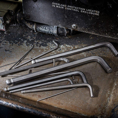 CRESCENT 13 Pc. Long Ball End Sae Hex Key Set CHKLABALL13