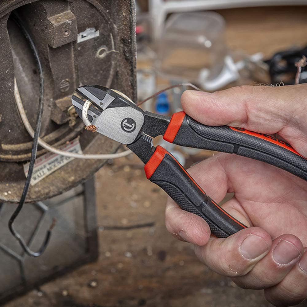 CRESCENT 150mm Soft Grip Diagonal Cutting Plier Z5426CG