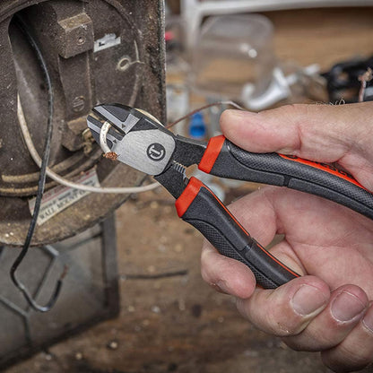 CRESCENT 150mm Soft Grip Diagonal Cutting Plier Z5426CG