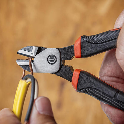 CRESCENT 150mm Soft Grip Diagonal Cutting Plier Z5426CG