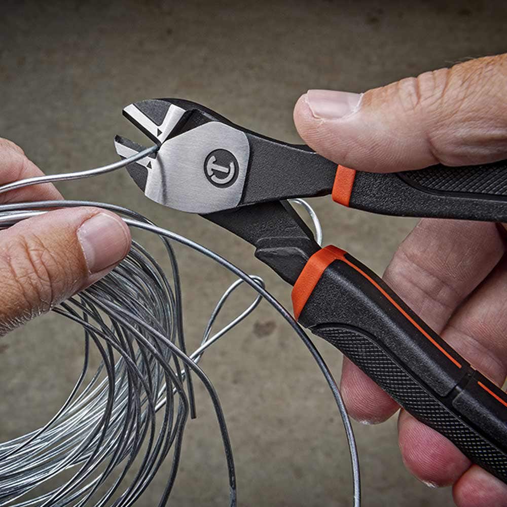 CRESCENT 150mm Soft Grip Diagonal Cutting Plier Z5426CG
