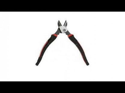 CRESCENT 150mm Soft Grip Diagonal Cutting Plier Z5426CG