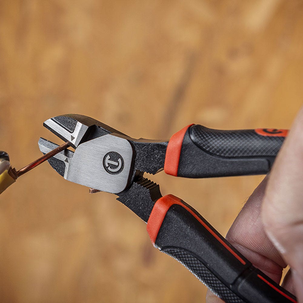 CRESCENT 150mm Soft Grip Diagonal Cutting Plier Z5426CG