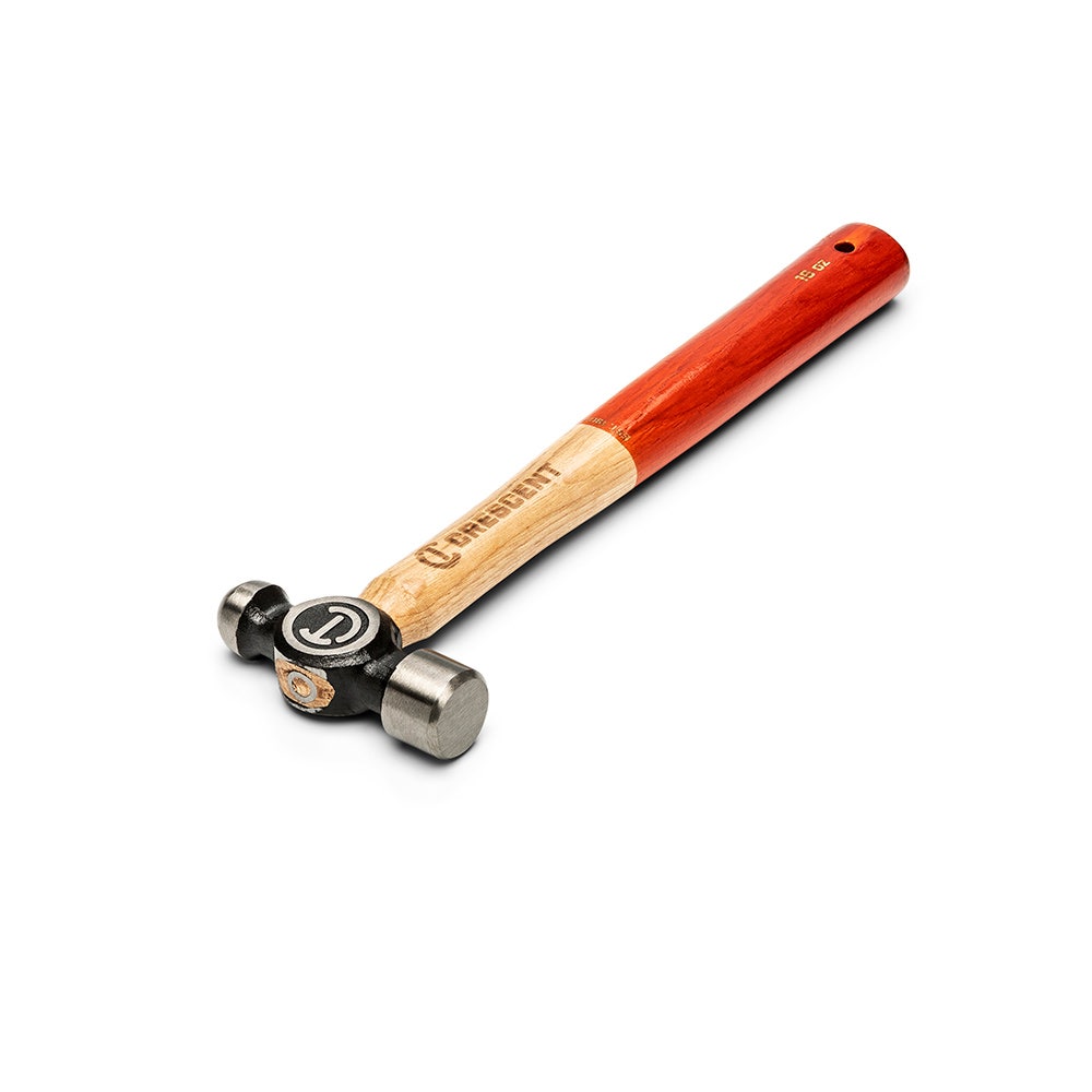CRESCENT 16oz Ball Pein Wood Hammer CHWBP16