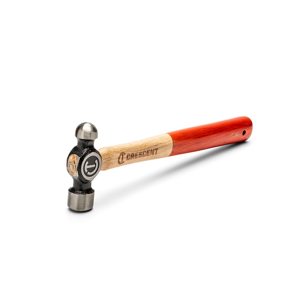 CRESCENT 16oz Ball Pein Wood Hammer CHWBP16