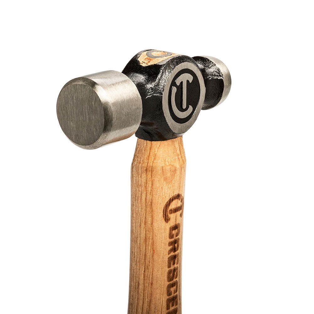 CRESCENT 16oz Ball Pein Wood Hammer CHWBP16