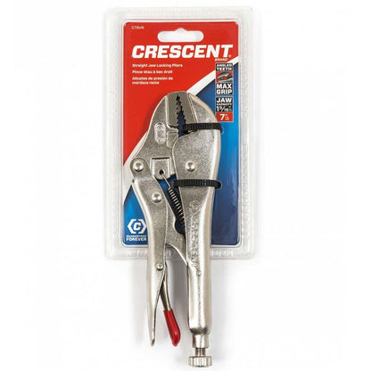 CRESCENT 180MM 7 Straight Jaw Locking Pliers C7SVN