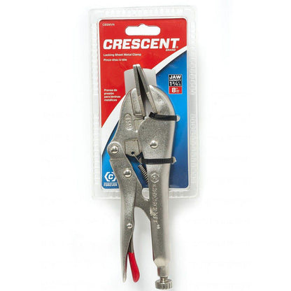 CRESCENT 200MM 8 Locking Sheet Metal Clamp C8SMVN