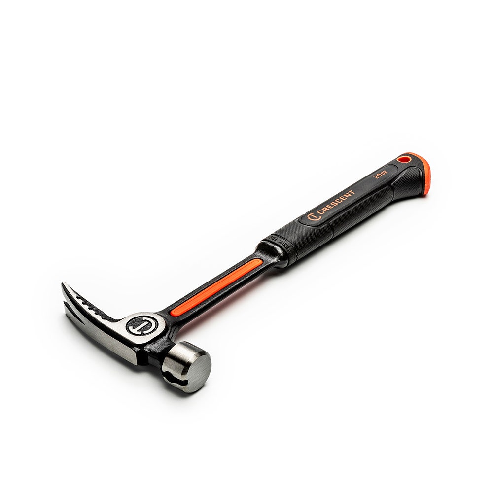 CRESCENT 20oz Steel Rip Claw Hammer CHSGP20