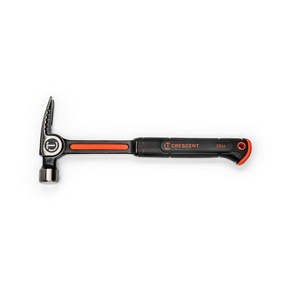 CRESCENT 20oz Steel Rip Claw Hammer CHSGP20