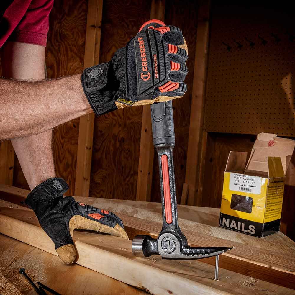 CRESCENT 20oz Steel Rip Claw Hammer CHSGP20