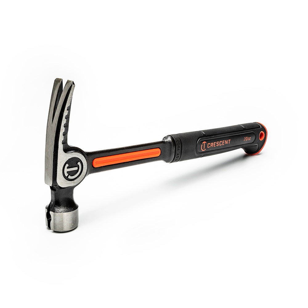 CRESCENT 20oz Steel Rip Claw Hammer CHSGP20