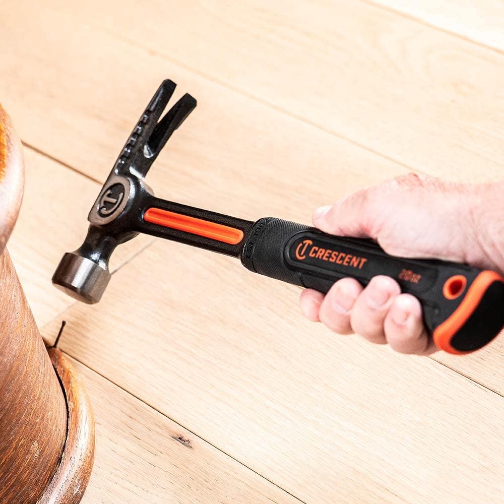 CRESCENT 20oz Steel Rip Claw Hammer CHSGP20