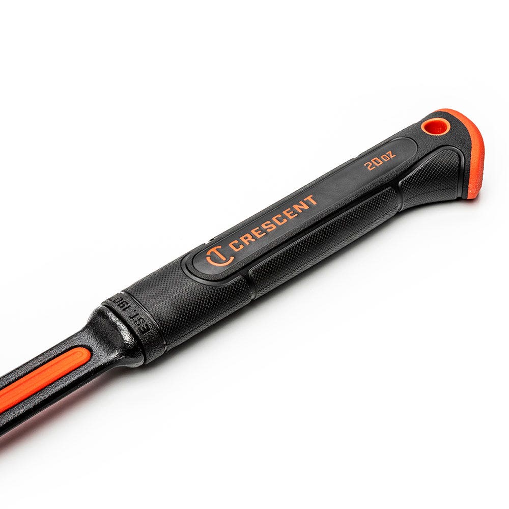 CRESCENT 20oz Steel Rip Claw Hammer CHSGP20