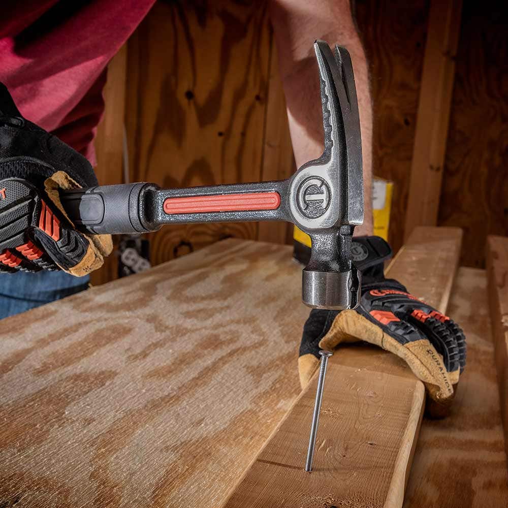 CRESCENT 20oz Steel Rip Claw Hammer CHSGP20
