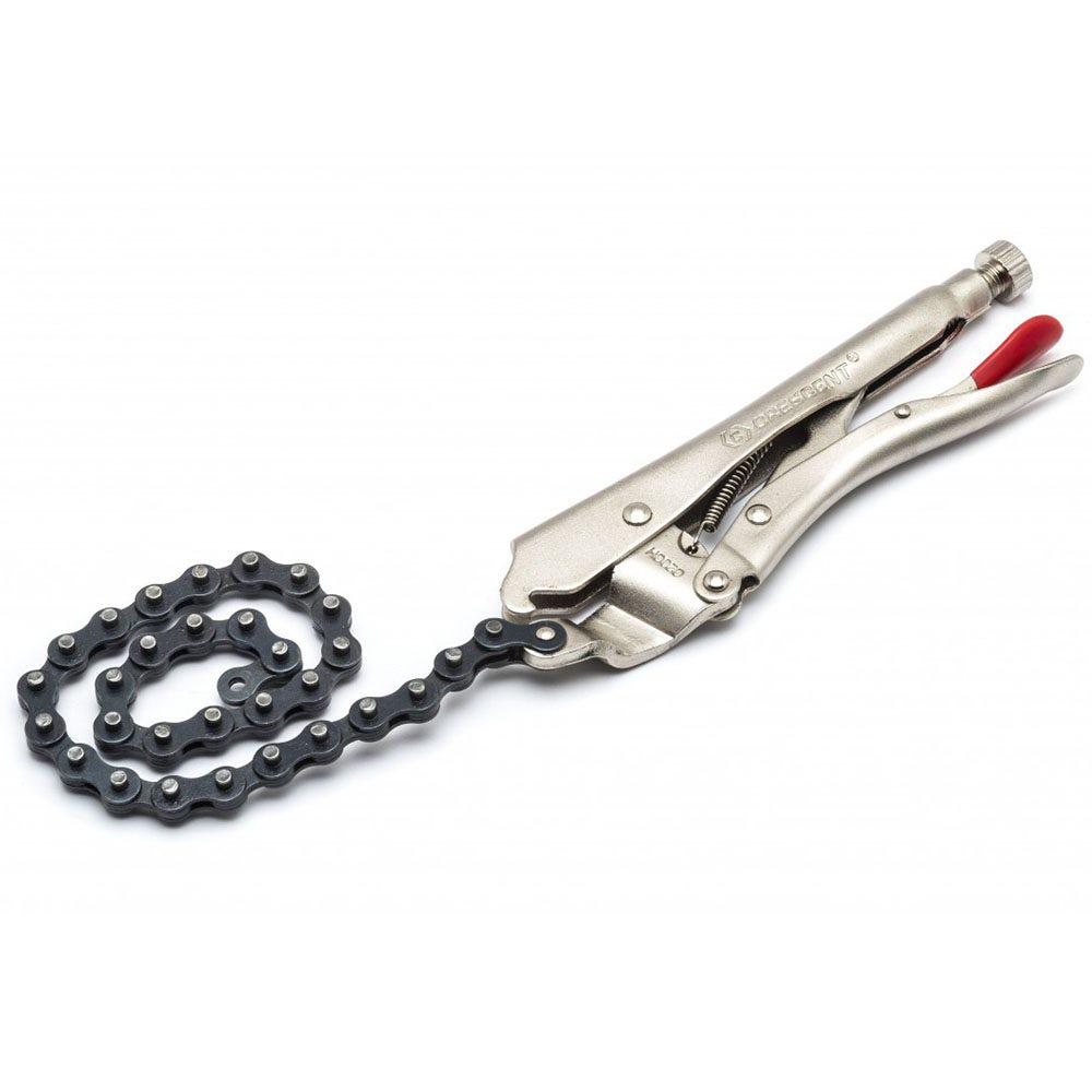 CRESCENT 230MM 9 Locking Chain Clamp With 18 Chain C20CHN