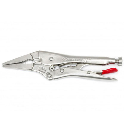 CRESCENT 230MM 9 Long Nose Locking Pliers w Wire Cutter C9NVN-08