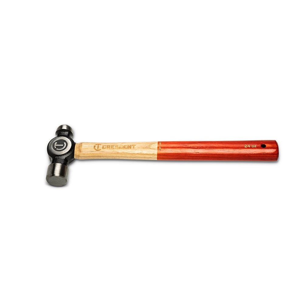 CRESCENT 24oz Ball Pein Wood Hammer CHWBP24