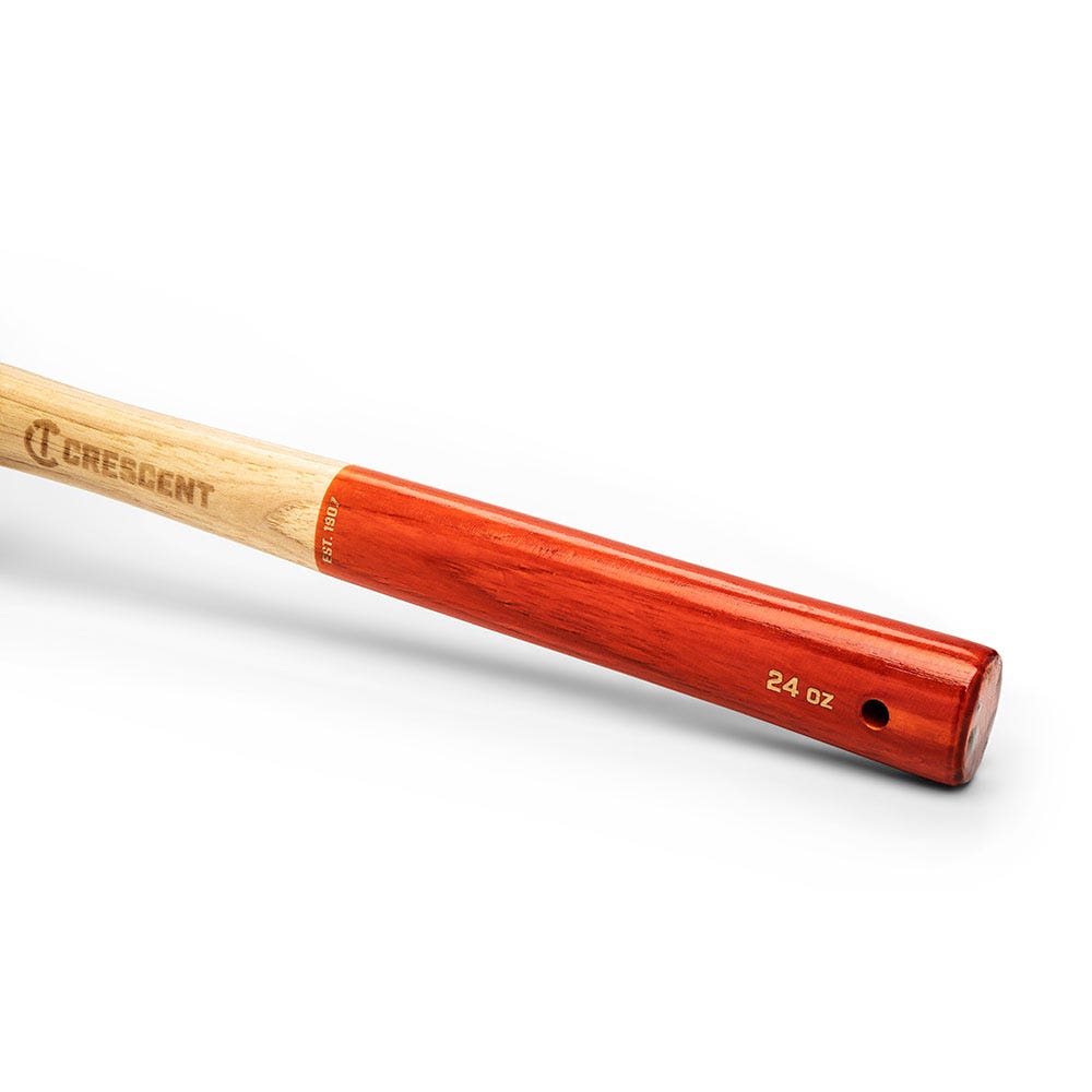 CRESCENT 24oz Ball Pein Wood Hammer CHWBP24
