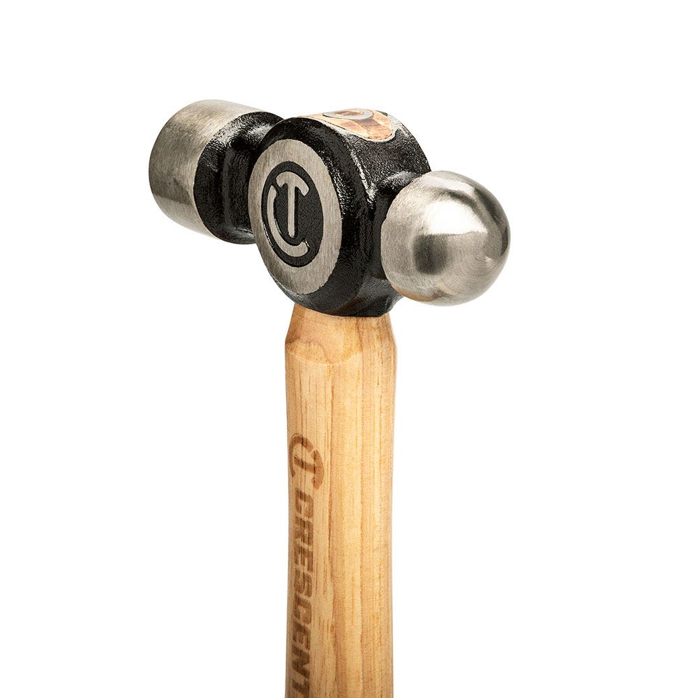 CRESCENT 24oz Ball Pein Wood Hammer CHWBP24