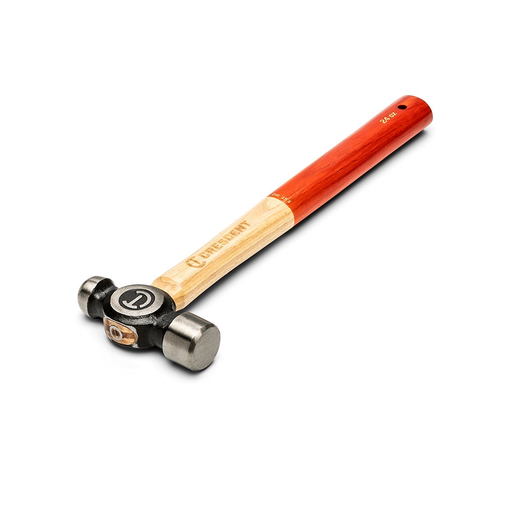 CRESCENT 24oz Ball Pein Wood Hammer CHWBP24