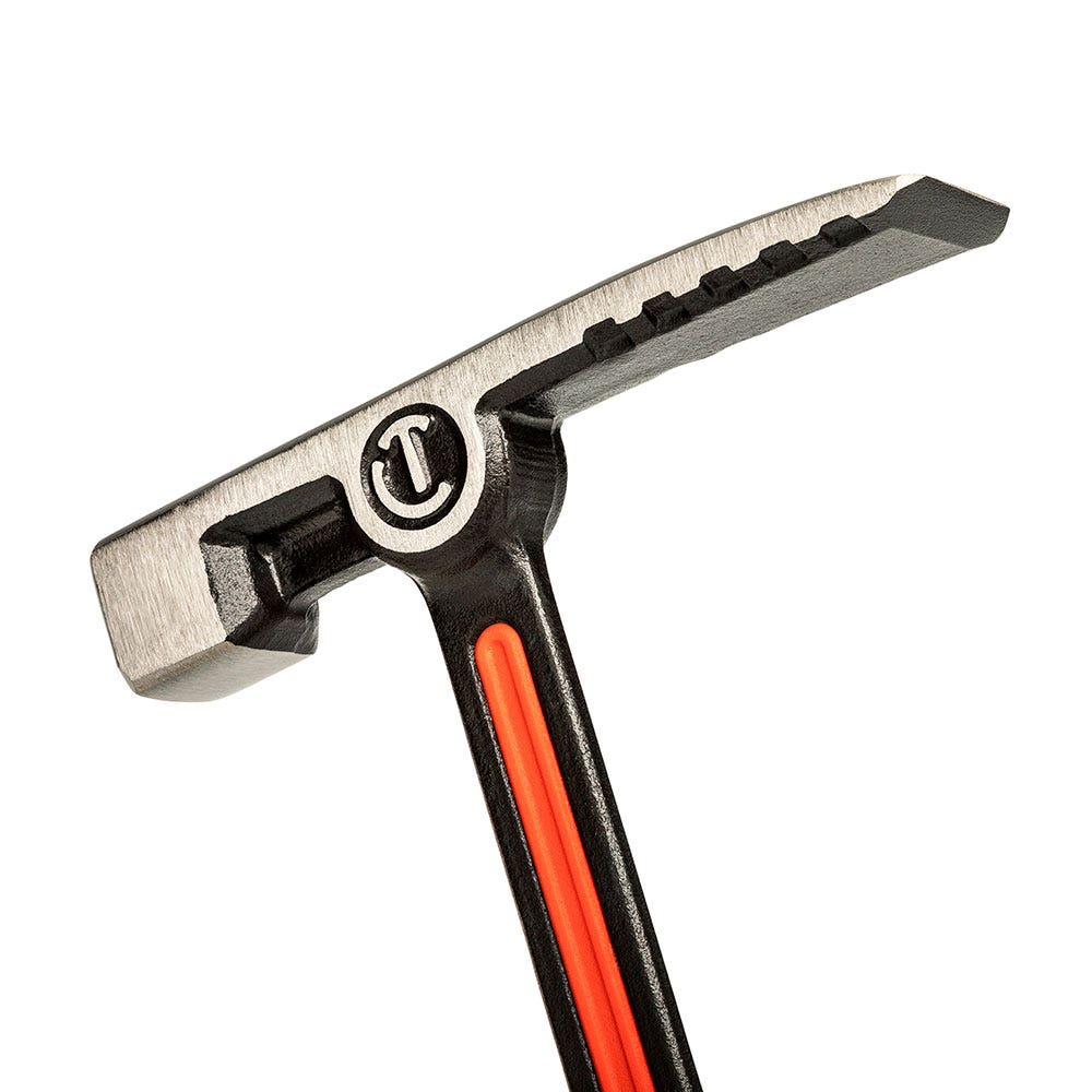 CRESCENT 24oz Steel Brick Claw Hammer CHSBK24