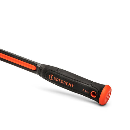 CRESCENT 24oz Steel Brick Claw Hammer CHSBK24