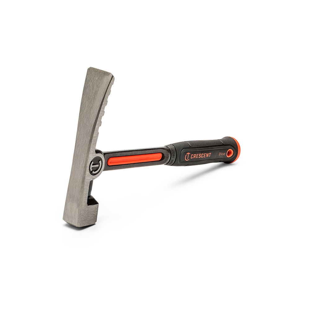 CRESCENT 24oz Steel Brick Claw Hammer CHSBK24