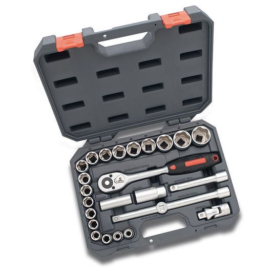 CRESCENT 25 pcs 1 2inch Socket Set CTK25NEU