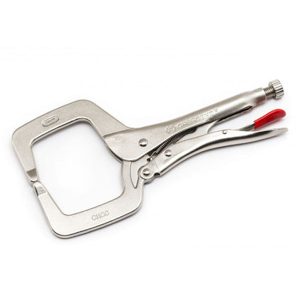 CRESCENT 280MM 11 Locking C-Clamp With Regular Tips C11CCVN