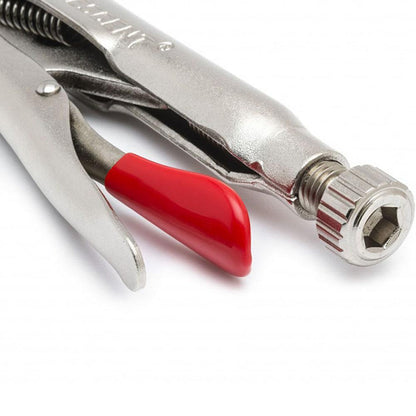 CRESCENT 2 Pc. 175MM 7 and 250MM 10 Curved Jaw Locking Pliers w Wire Cutter Set CLP2SETN-08