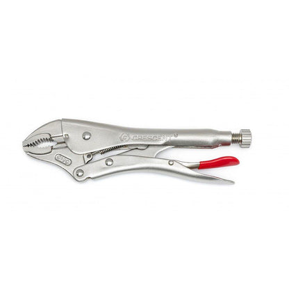 CRESCENT 2 Pc. 175MM 7 and 250MM 10 Curved Jaw Locking Pliers w Wire Cutter Set CLP2SETN-08