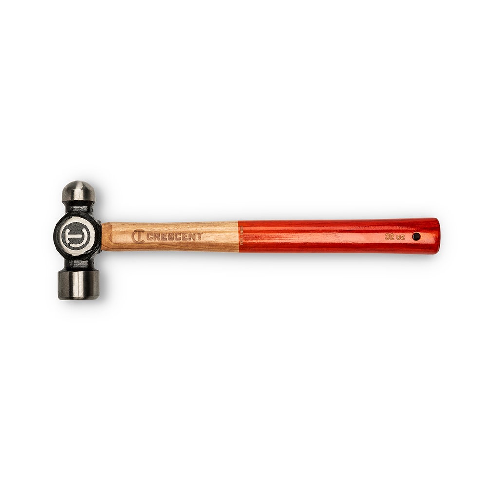 CRESCENT 32oz Ball Pein Wood Hammer CHWBP32