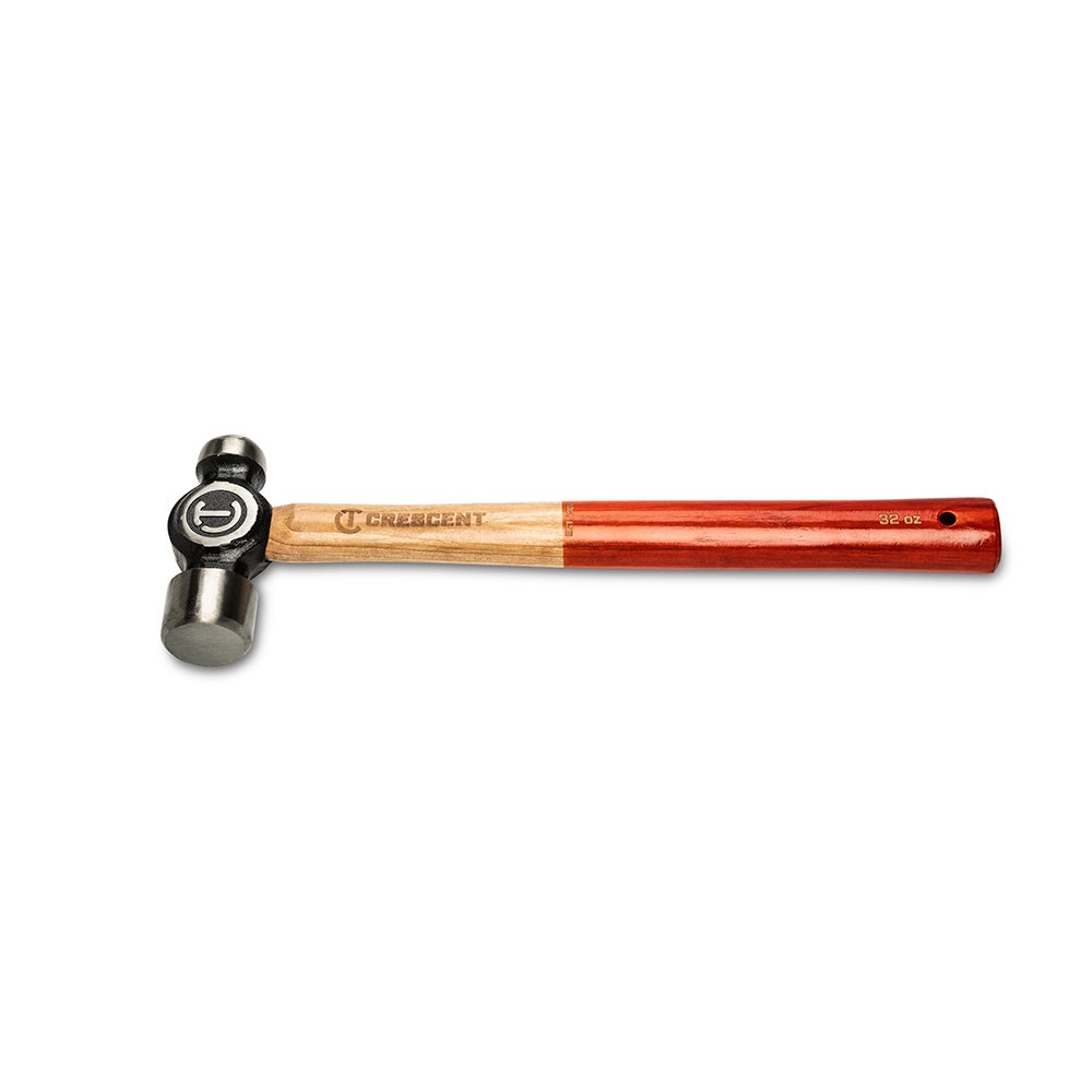 CRESCENT 32oz Ball Pein Wood Hammer CHWBP32