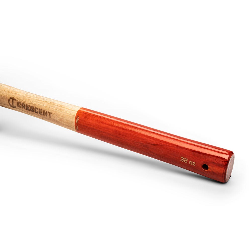 CRESCENT 32oz Ball Pein Wood Hammer CHWBP32