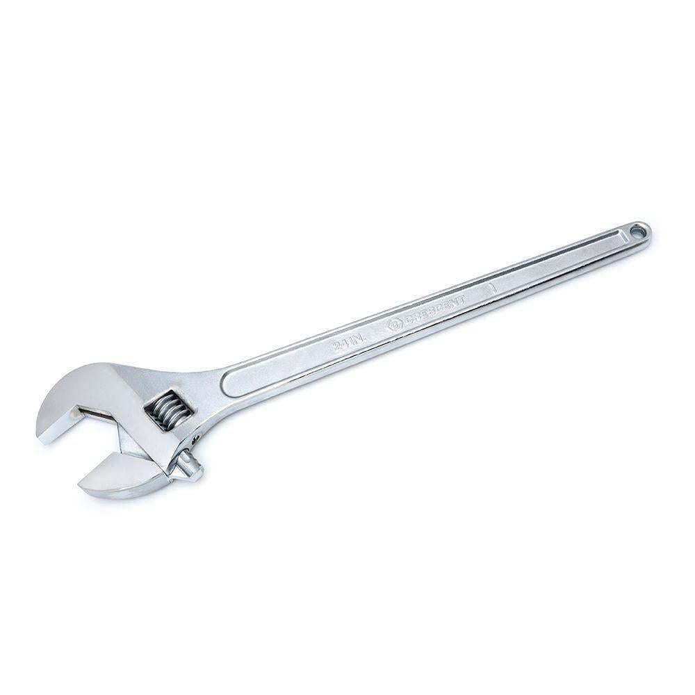 CRESCENT 610mm Adjustable Tapered Handle Wrench - Carded AC224VS