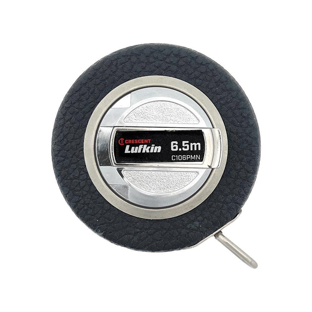 CRESCENT LUFKIN 10mm x 6m Artisan Diameter Chrome Clad Tape Measure C106PMN
