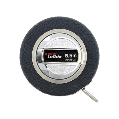 CRESCENT LUFKIN 10mm x 6m Artisan Diameter Chrome Clad Tape Measure C106PMN