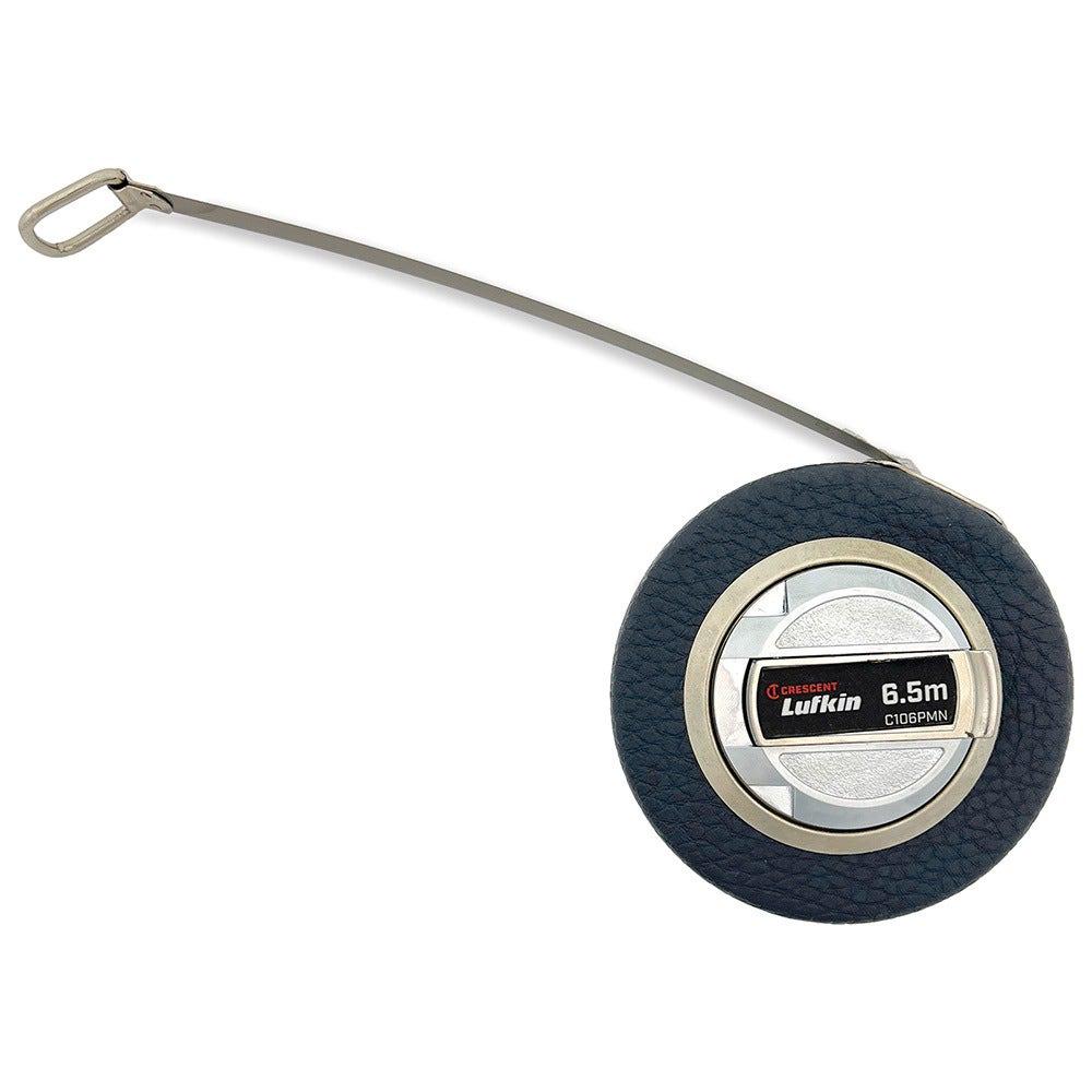 CRESCENT LUFKIN 10mm x 6m Artisan Diameter Chrome Clad Tape Measure C106PMN