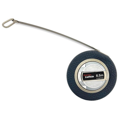 CRESCENT LUFKIN 10mm x 6m Artisan Diameter Chrome Clad Tape Measure C106PMN