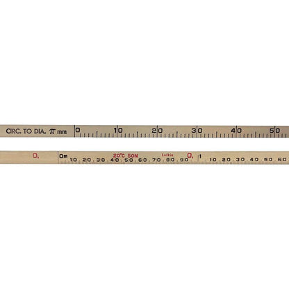 CRESCENT LUFKIN 10mm x 6m Artisan Diameter Chrome Clad Tape Measure C106PMN
