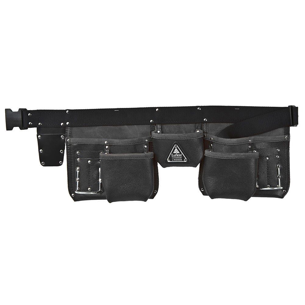 CRESCENT LUFKIN 11 Pocket Leather Tool Bag PNB1296