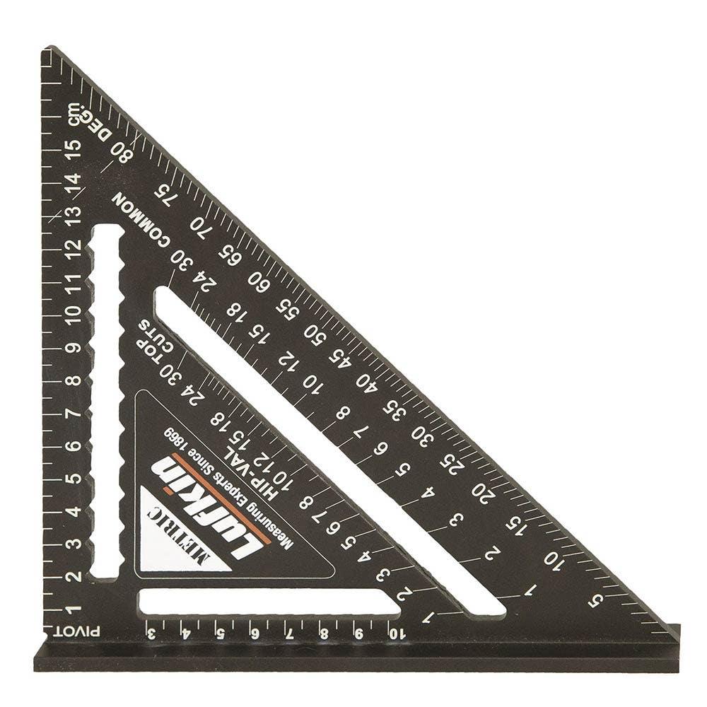 CRESCENT LUFKIN 180MM 7 Speed Square LSS18