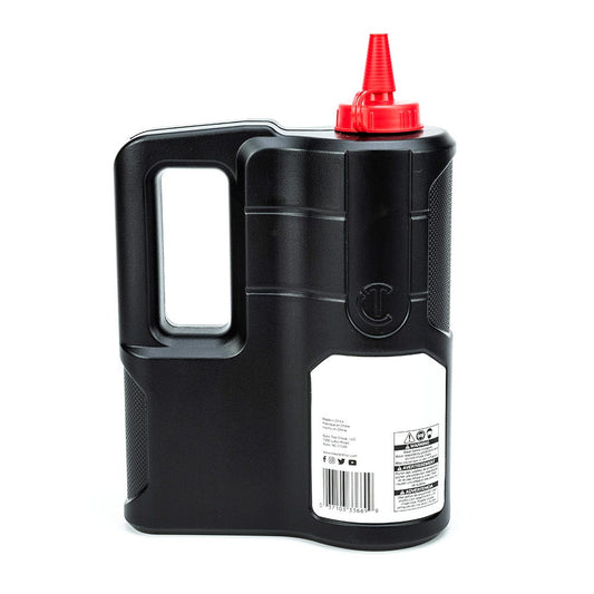 CRESCENT LUFKIN 1.15Kg Chalk in Bottle Red CB25R