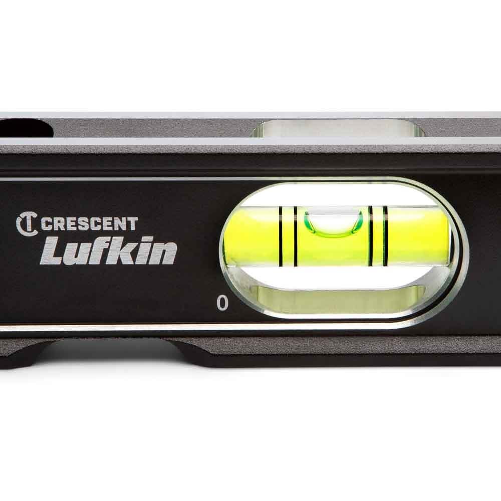 CRESCENT LUFKIN 230mm Aluminium Billet Level LBL1100-02