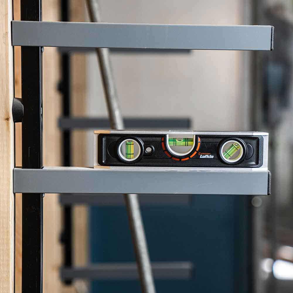CRESCENT LUFKIN 230mm Aluminium Torpedo Level LTLA1100-02