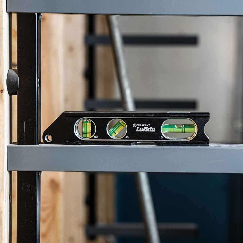 CRESCENT LUFKIN 230mm Aluminium Billet Level LBL1100-02