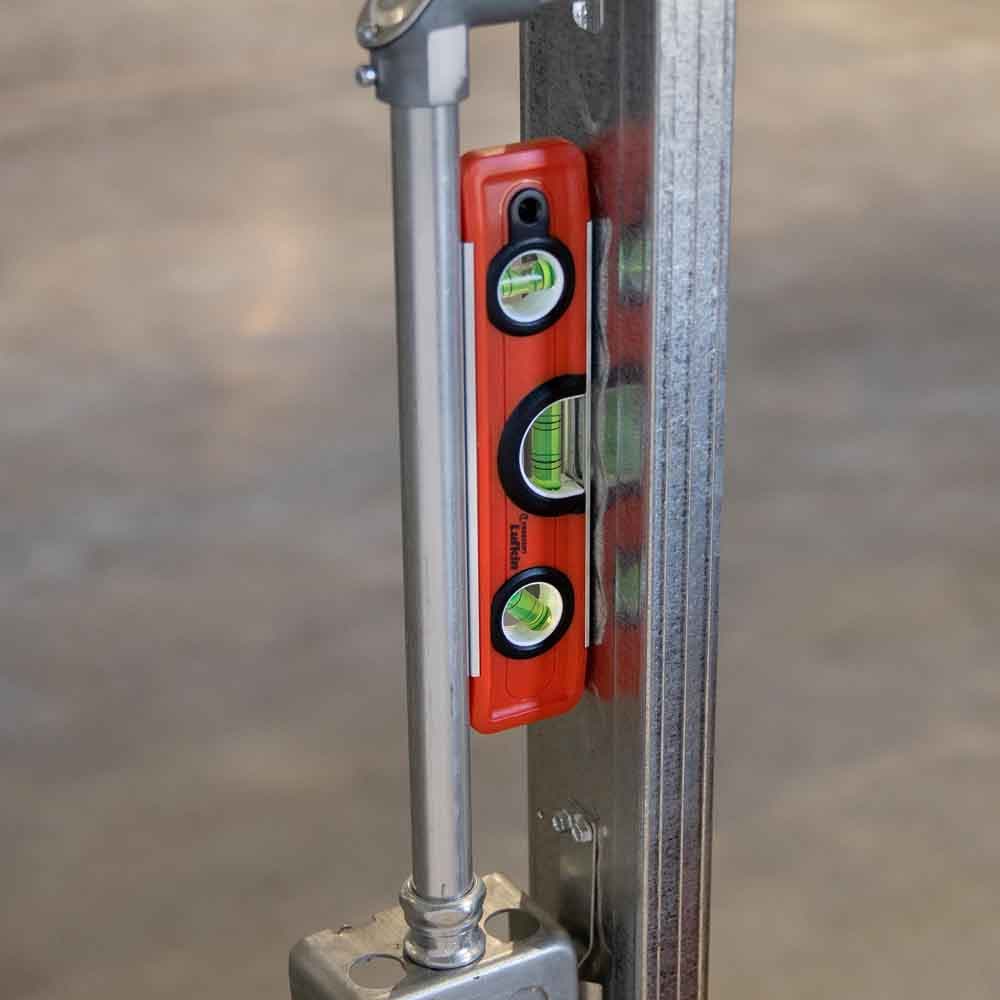 CRESCENT LUFKIN 230mm Composite Torpedo Level LTL1000-02